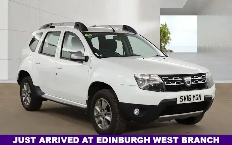 Used Dacia Duster Lauréate 110 HP (80 kW) 2016 SUV
