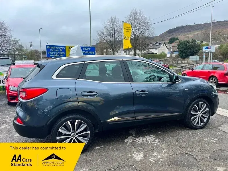 Used Renault Kadjar Signature 2016 Grey SUV
