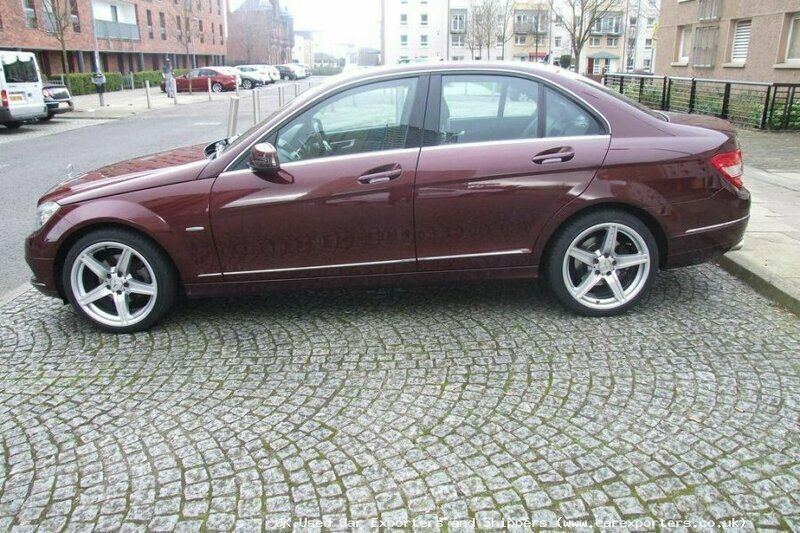Used Mercedes C220 2008 Sedan
