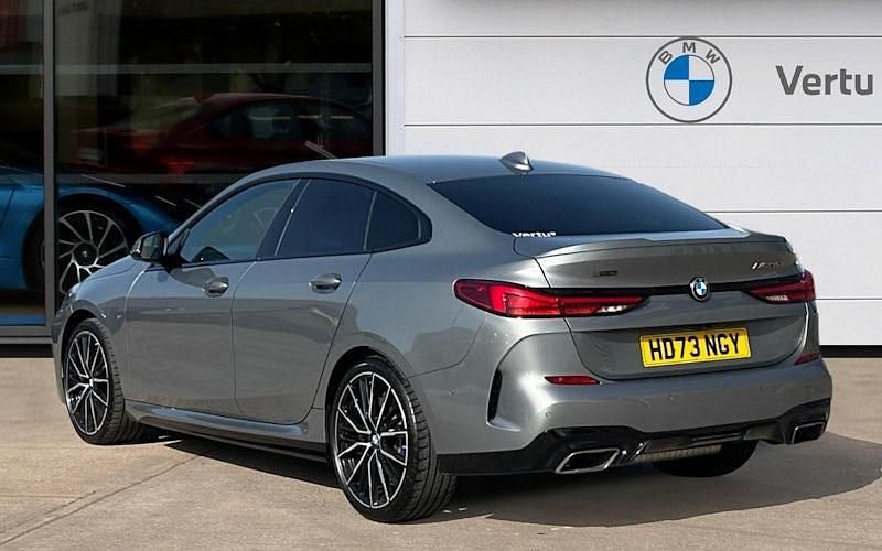 Used BMW M235 Comfort Edition 306 HP (225 kW) 2024 Grey Coupe