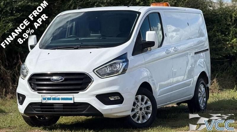 Used Ford Transit Custom Limited 130 HP (95 kW) 2022 White