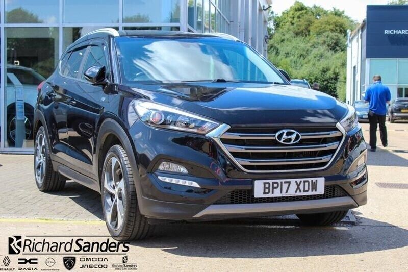 Black Used 2017 Hyundai Tucson Edition SUV | £12,495 (Fair price) - Image 1/1