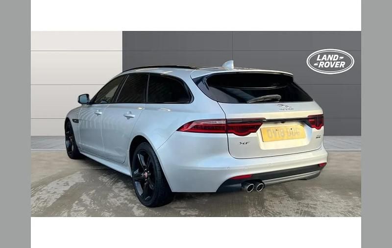 Used Jaguar XF Sportbrake R-Sport 177 HP (130 kW) 2018 Silver Estate