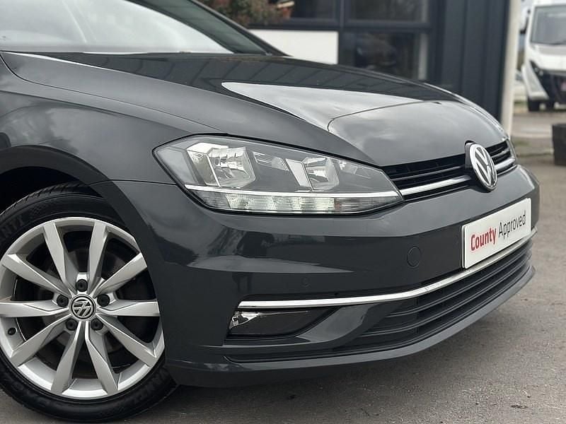 Used VW Golf VII GT 150 HP (110 kW) 2018 Grey Hatchback