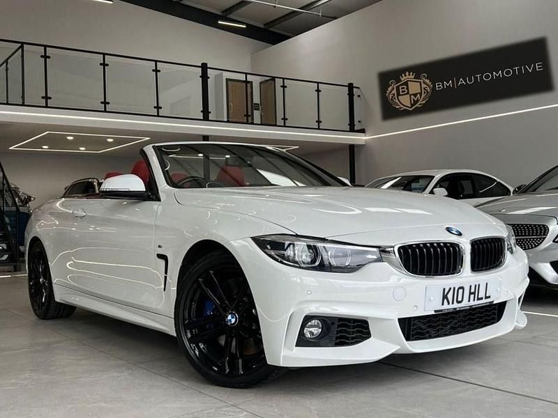 White Used 2018 BMW 430 Cabriolet M Sport Cabriolet | £17,995 (Fair price) - Image 1/4