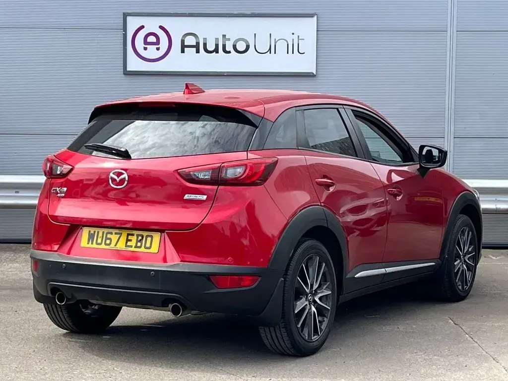 Used Mazda CX-3 Inclusive 150 HP (110 kW) 2017 Red SUV