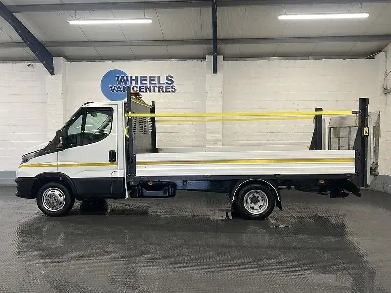 Used Iveco Daily 136 HP (100 kW) 2023 White Cabriolet
