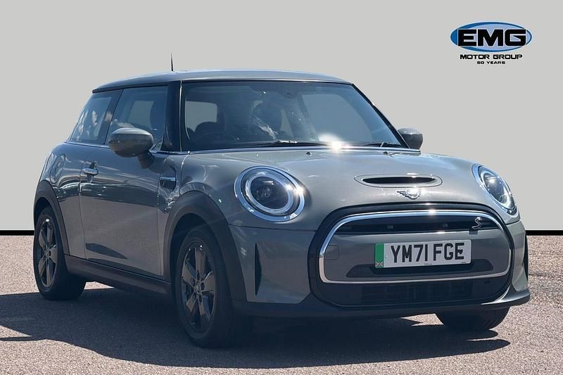 Grey Used 2022 Mini Cooper SE Hatch Hatchback | £11,995 (Fair price) - Image 1/3