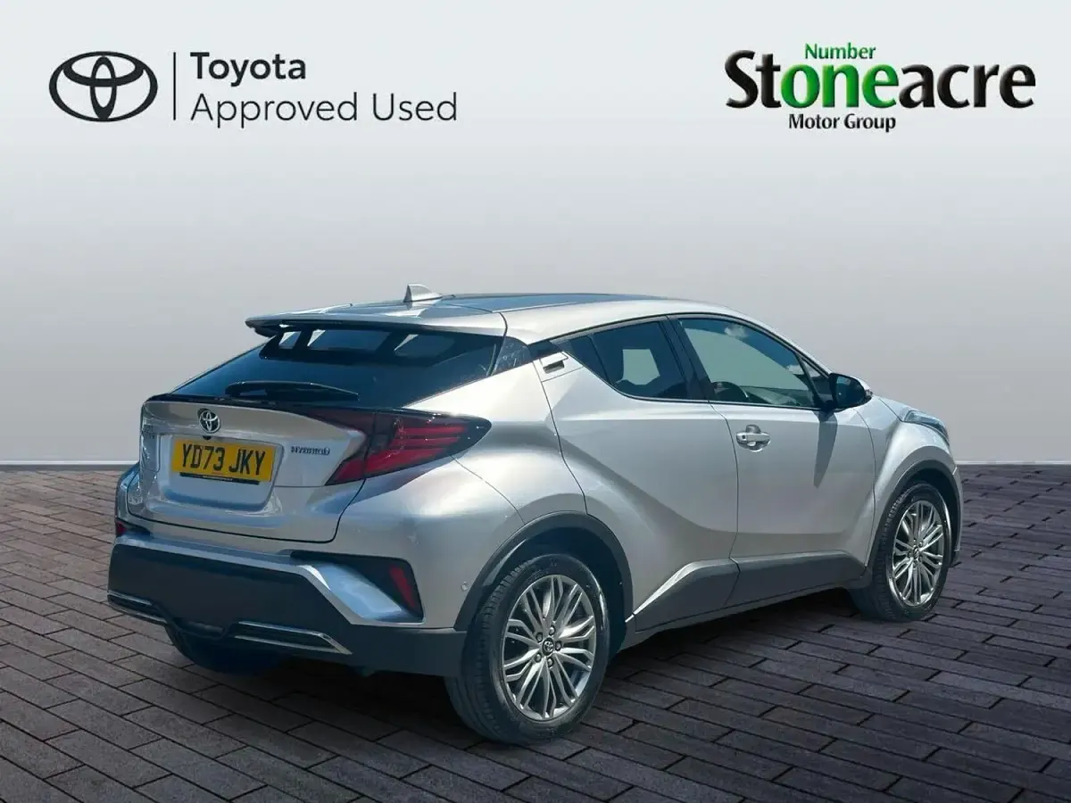 Used Toyota C-HR 2023 Silver SUV