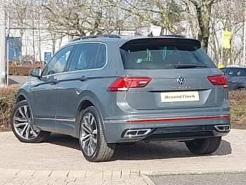 Used VW Tiguan R-line Edition 150 HP (110 kW) 2024 Grey SUV