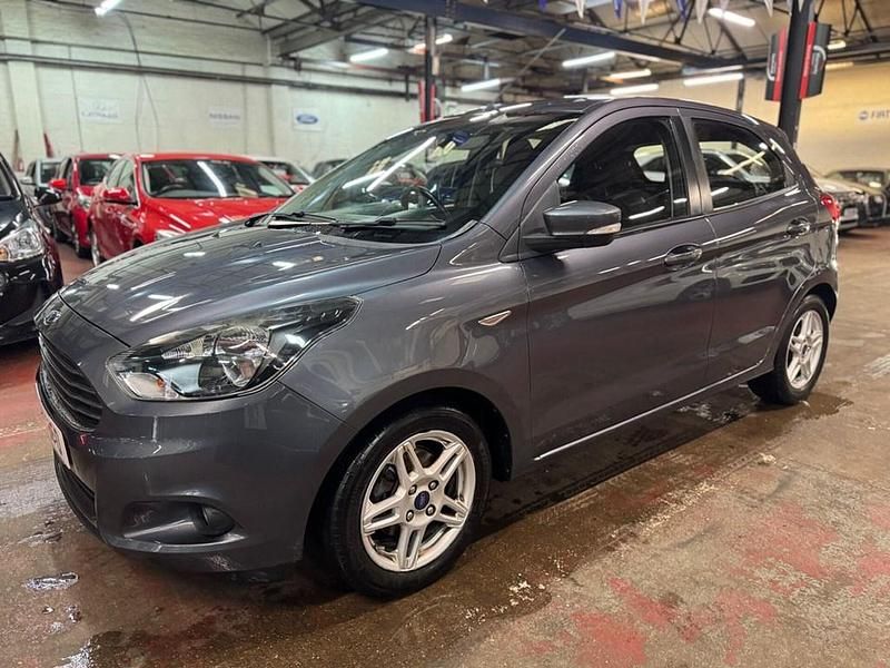 Used Ford Ka Plus Zetec 2018 Grey Hatchback