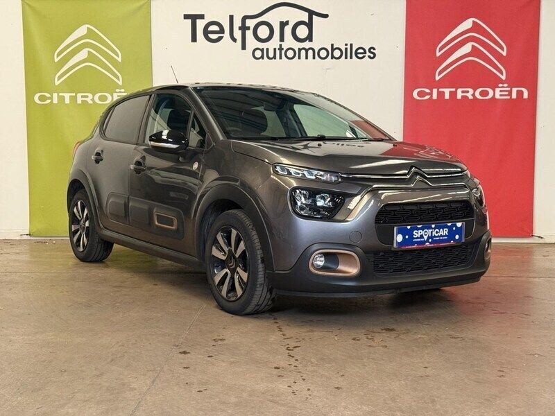 Grey Used 2023 Citroën C3 PureTech Hatchback | £12,995 (Fair price) - Image 1/4