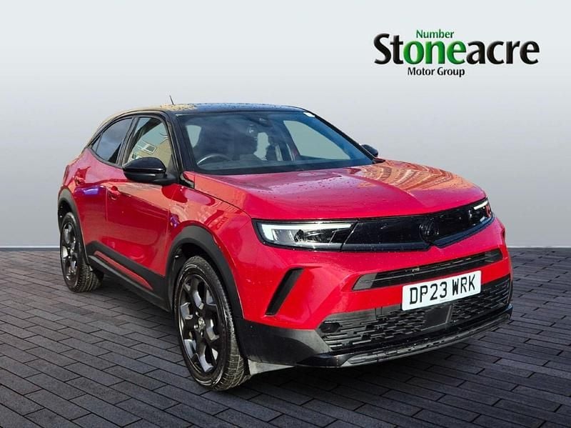 Used Vauxhall Mokka S 130 HP (95 kW) 2023 Red SUV
