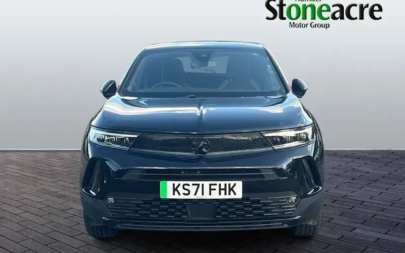 Used Vauxhall Mokka SRi 100 kW (136 HP) 2022 Black SUV