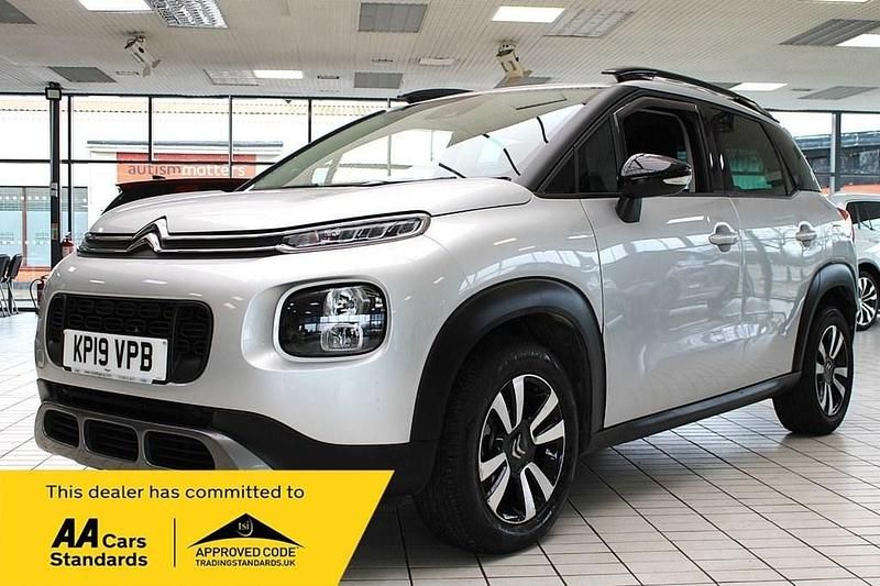 Used Citroën C3 Aircross Feel 130 HP (95 kW) 2019 Silver SUV