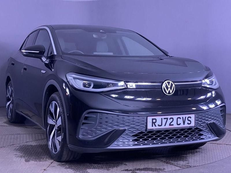 Black Used 2022 VW ID.5 Pro Performance SUV | £20,999 (Fair price) - Image 1/4