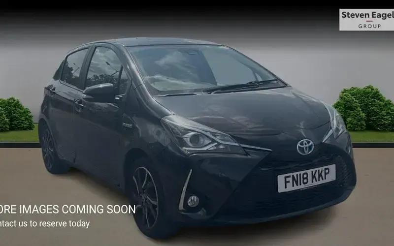 Used Toyota Yaris Design 101 HP (74 kW) 2018 Hatchback