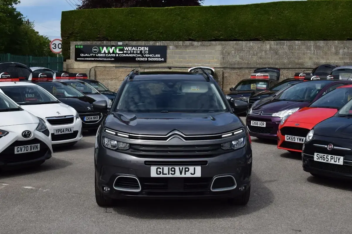 Used Citroën C5 Flair 2019 Grey Hatchback
