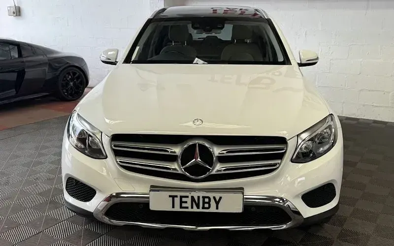Used Mercedes GLC220 Premium 170 HP (125 kW) 2019 SUV