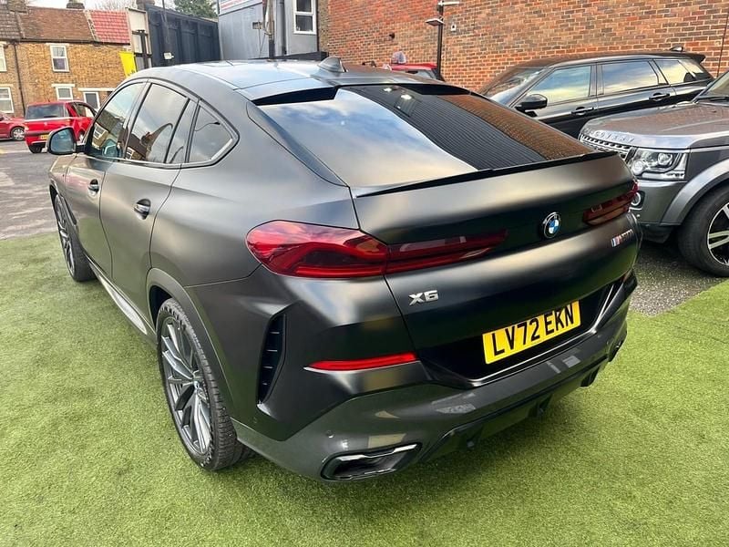 Used BMW X6 Comfort Edition 530 HP (389 kW) 2022 Black SUV