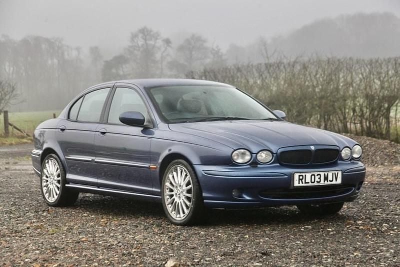 Used Jaguar X-type 2003 Blue Sedan