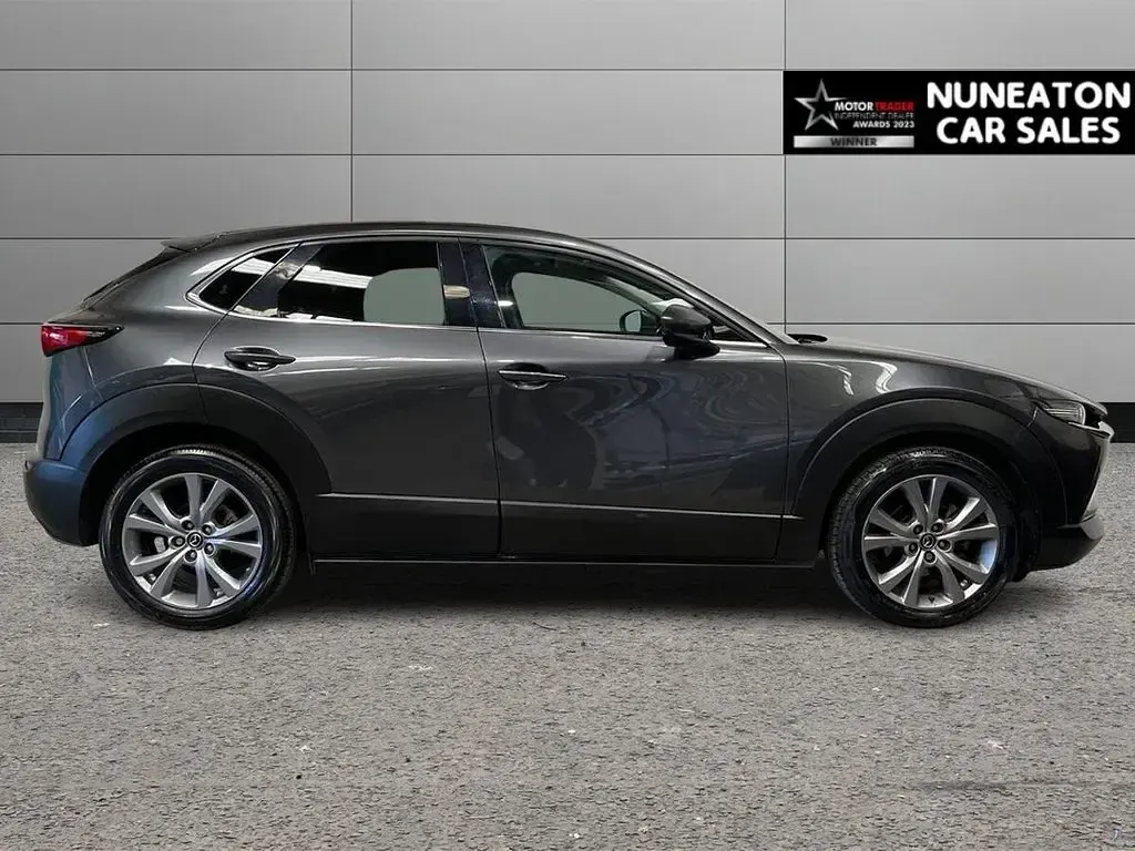 Used Mazda CX-30 Inclusive 122 HP (89 kW) 2022 Grey SUV