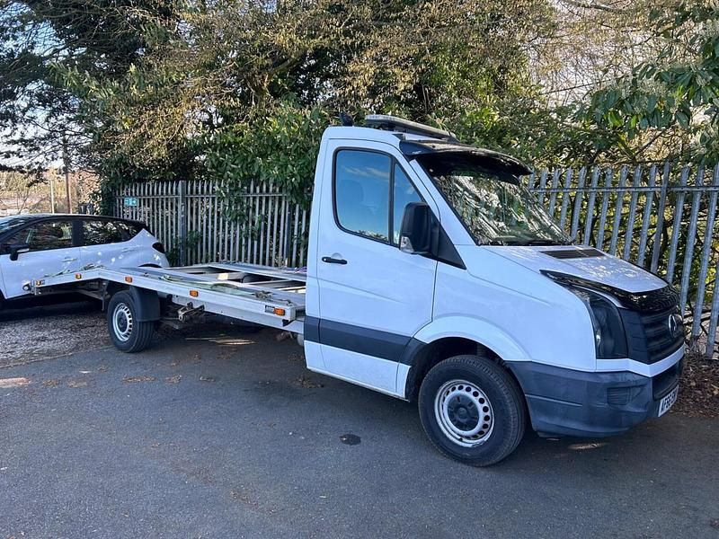Usado VW Crafter 163 HP (119 kW) 2016 Branco Van