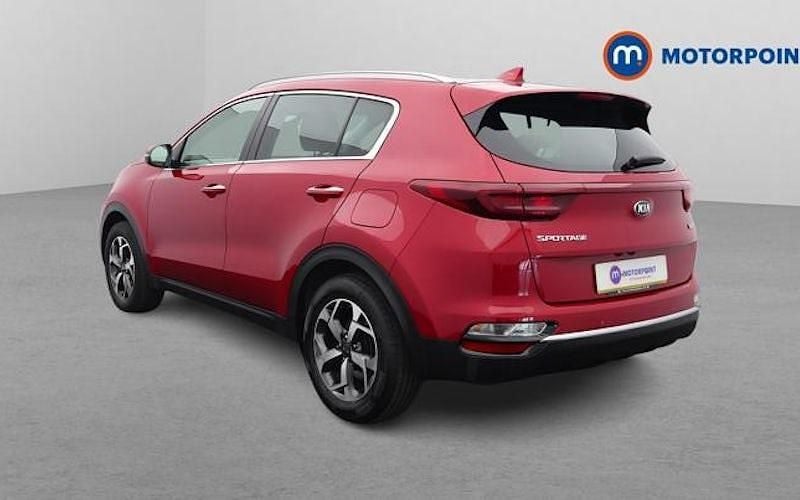 Used Kia Sportage 136 HP (100 kW) 2021 Red SUV