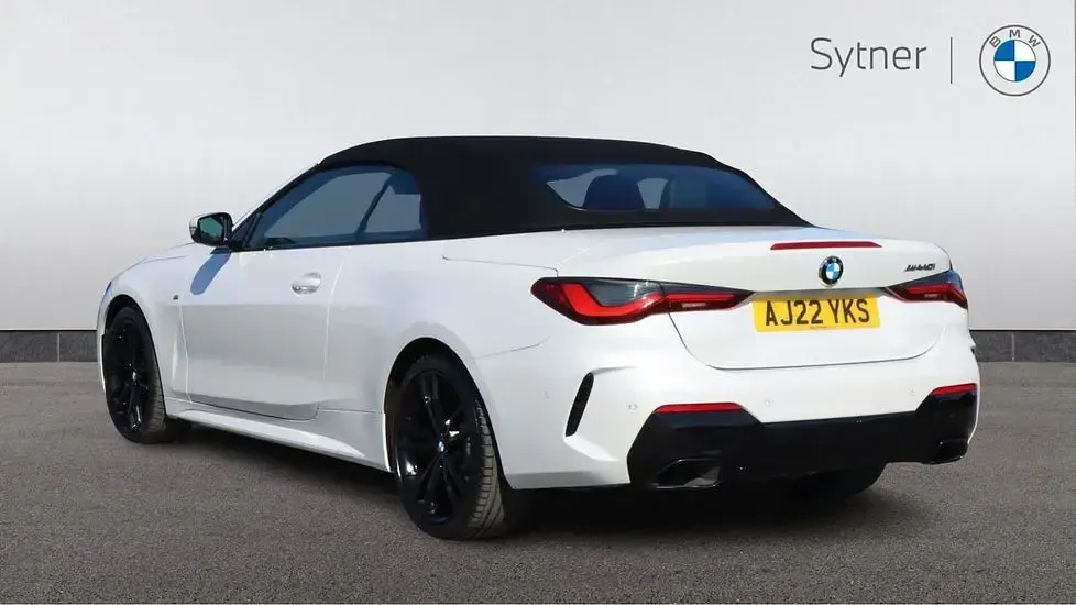 Used BMW M440 M Sport 369 HP (271 kW) 2022 White Cabriolet