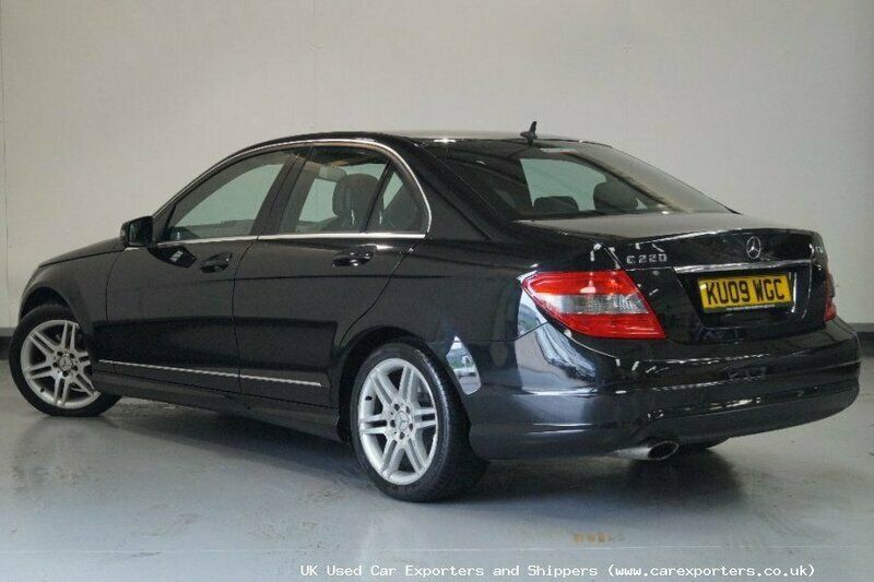 Used Mercedes C220 2009