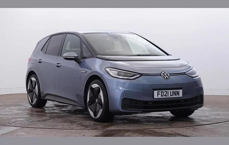 Blue Used 2021 VW ID.3 Pro Hatchback | £17,500 (Super price) - Image 1/4