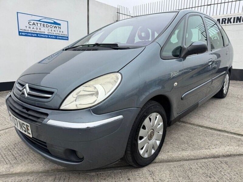Grey Used 2007 Citroën Xsara Picasso MPV | £2,495 - Image 1/4