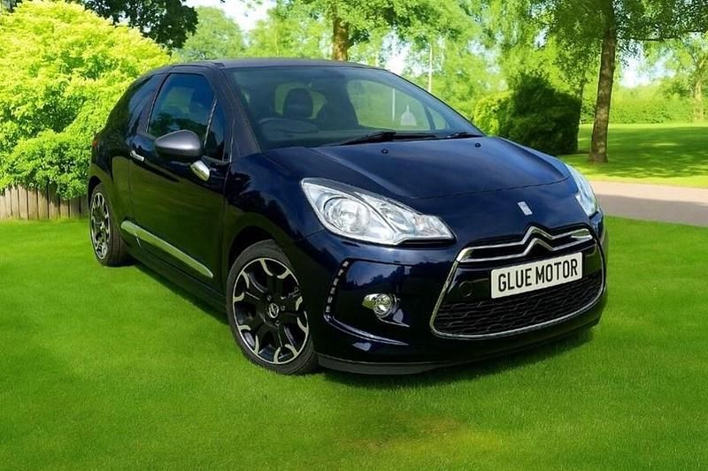 Blue Used 2015 Citroën DS3 PureTech Hatchback | £2,300 (Good price) - Image 1/1
