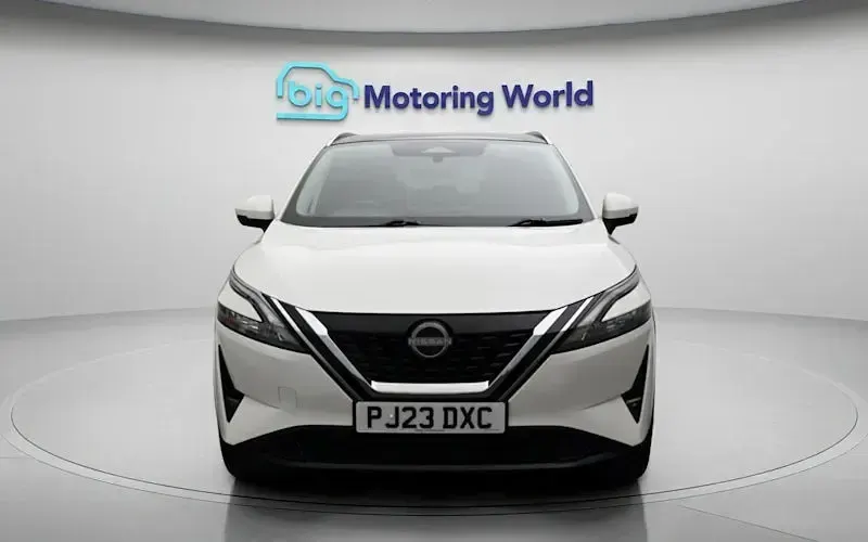 Used Nissan Qashqai N-Connecta 190 HP (139 kW) 2023 White SUV