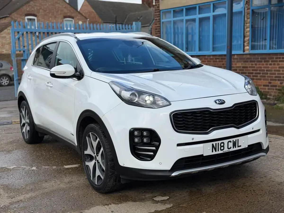 Used Kia Sportage GT-Line 2016 White SUV