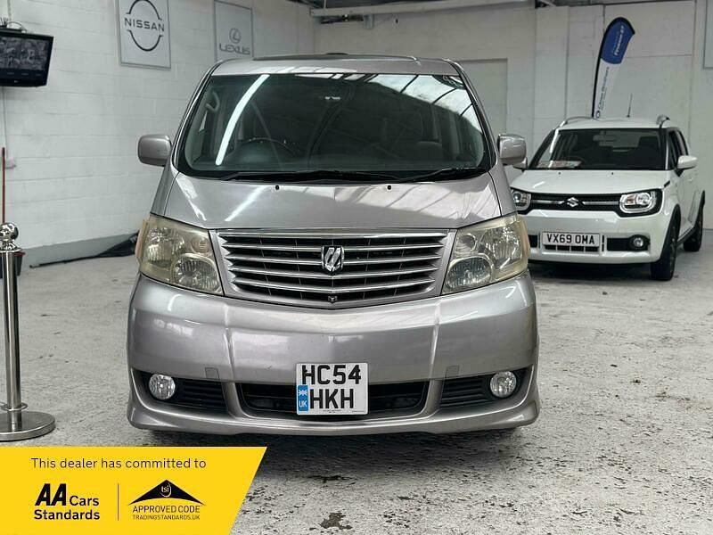 Used Toyota Alphard 2022 Grey MPV