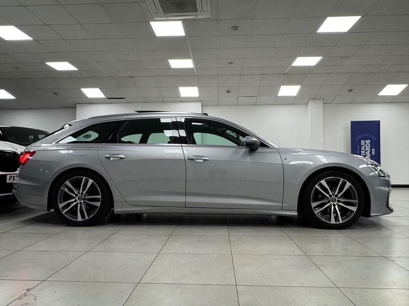 Used Audi A6 S-Line 204 HP (150 kW) 2019 Silver Estate