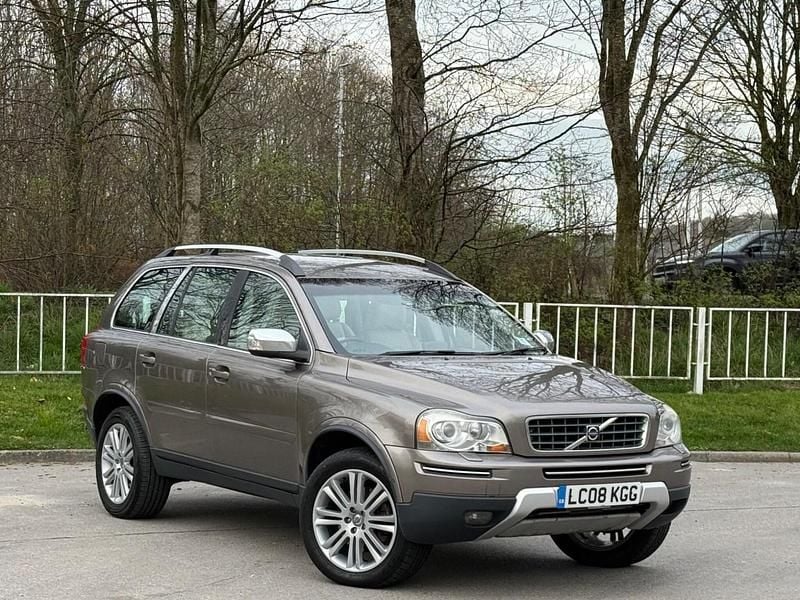 Used Volvo XC90 Executive 182 HP (133 kW) 2008 Grey SUV