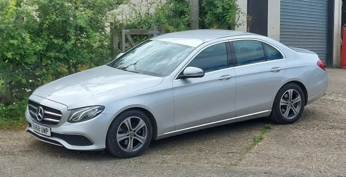 Used Mercedes E200 SE 2018 Silver Sedan