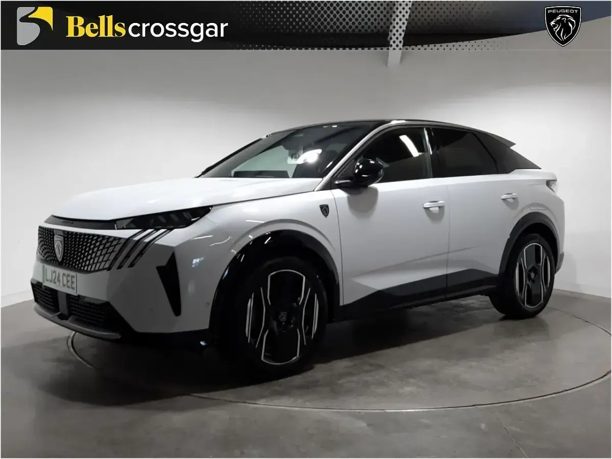 Used Peugeot e-3008 GT 152 kW (207 HP) 2024 White SUV