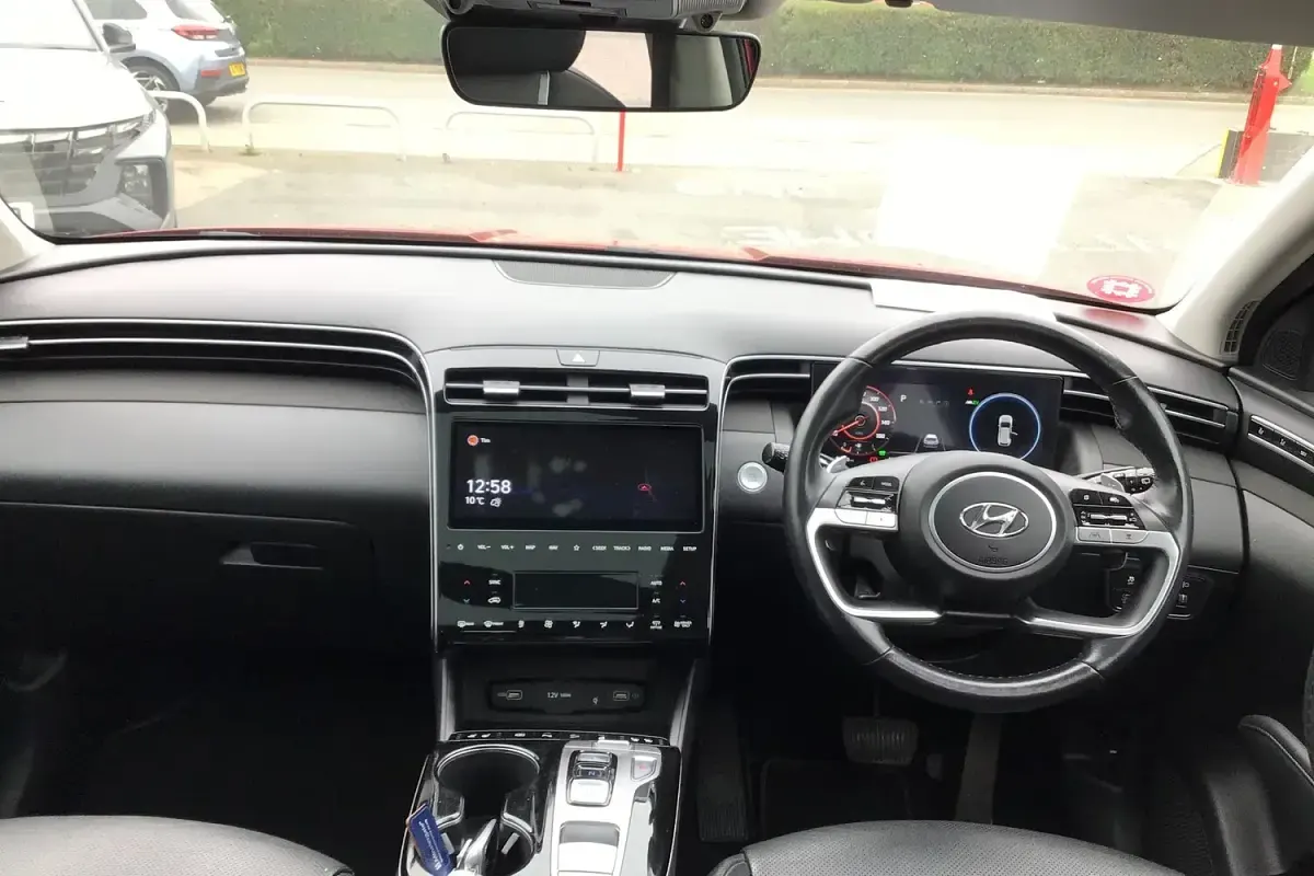 Used Hyundai Tucson Ultimate 230 HP (169 kW) 2021 Red SUV