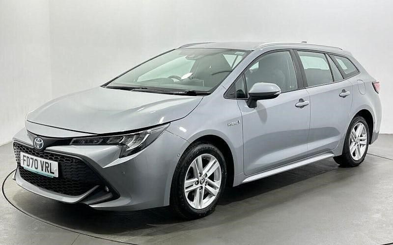 Używany Toyota Corolla 122 KM (89 kW) 2021 Szary Kombi