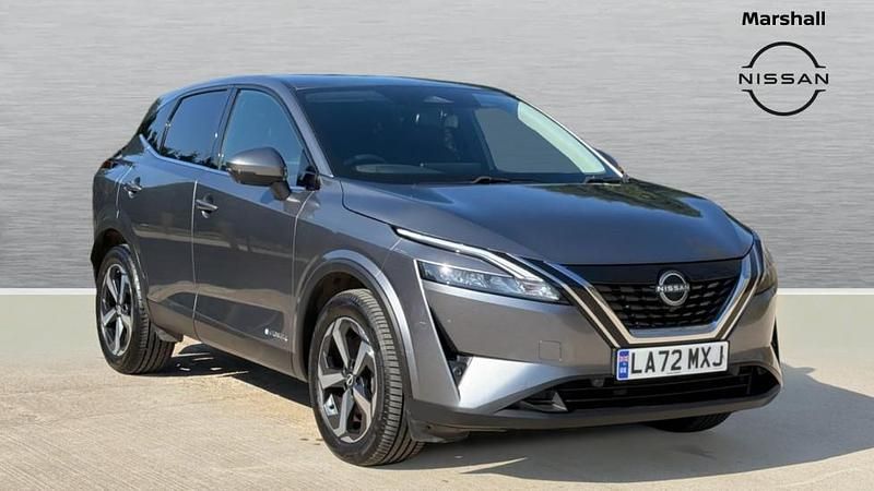Used Nissan Qashqai N-Connecta 190 HP (139 kW) 2023 Grey SUV