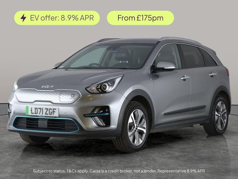 Grey Used 2021 Kia e-Niro SUV | £11,375 (Fair price) - Image 1/3
