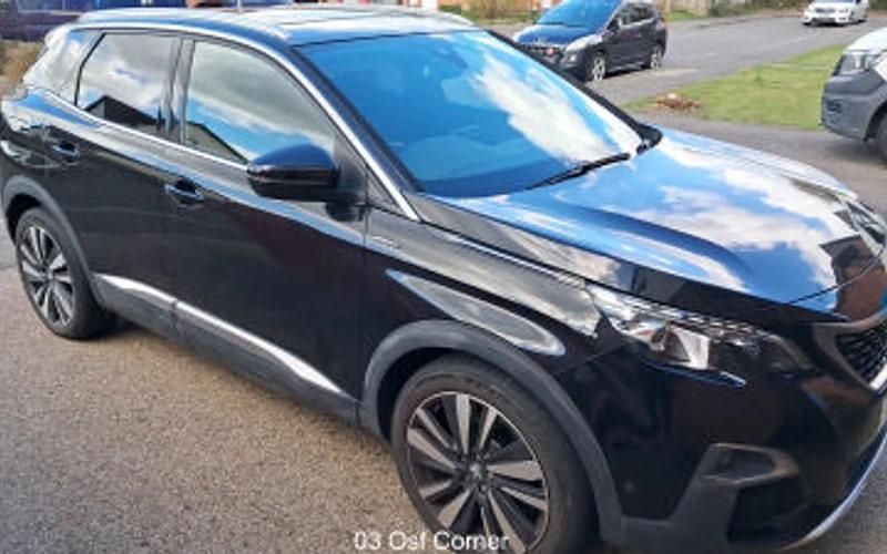 Used Peugeot 3008 Premium 181 HP (133 kW) 2019 Black SUV