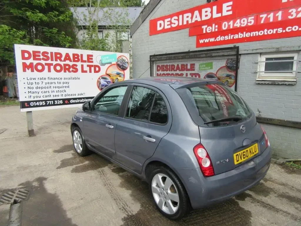 Used Nissan Micra N-TEC 2010 Grey Hatchback