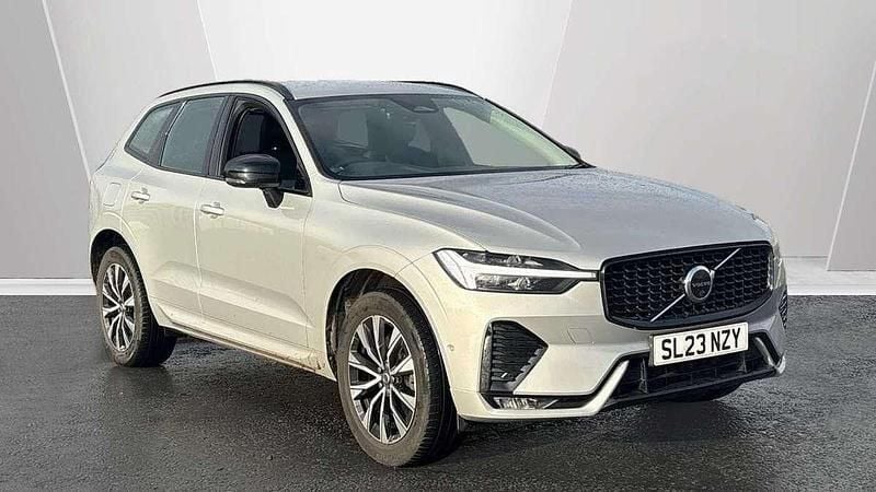 Silver Used 2023 Volvo XC60 Plus SUV | £31,795 - Image 1/3