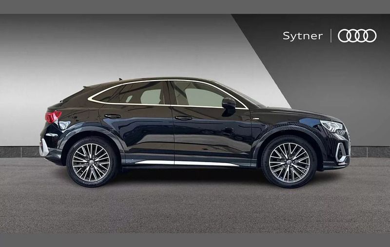 Used Audi Q3 S-Line 148 HP (108 kW) 2020 Black SUV