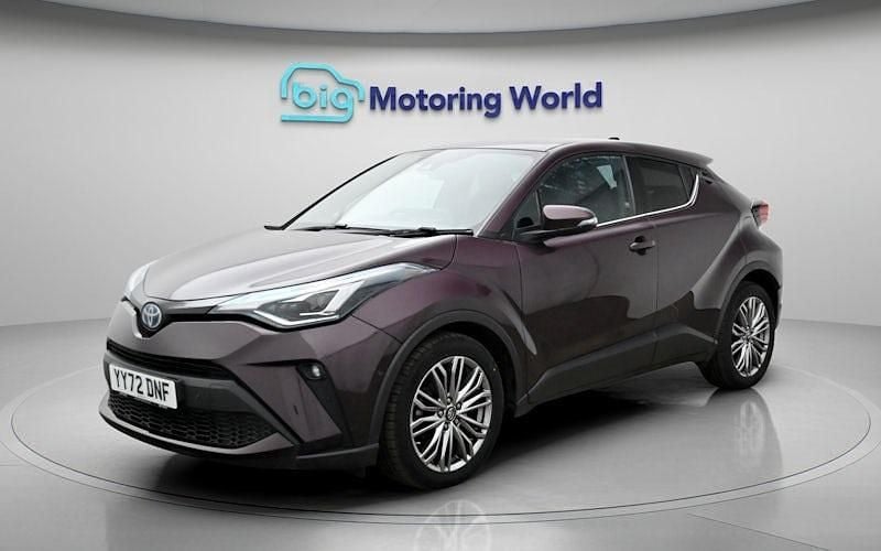 Used Toyota C-HR 122 HP (89 kW) 2022 SUV