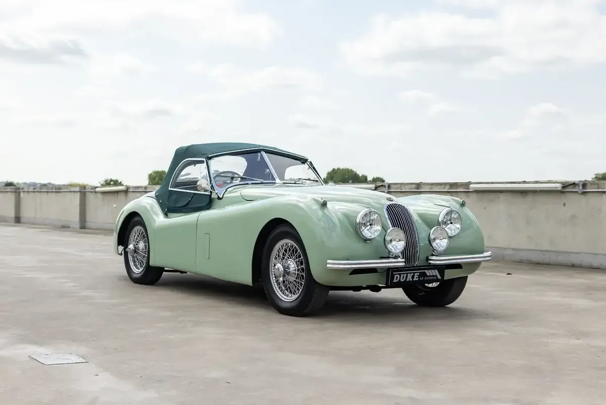 Used Jaguar XK 1980 Green